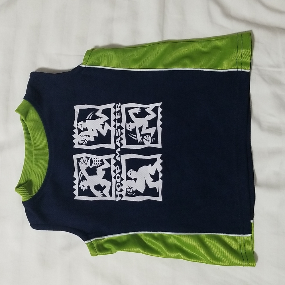 Boy's basketball jersey